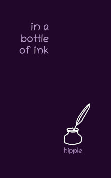 in a bottle of ink cover